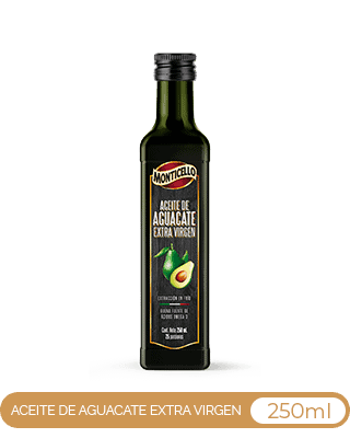 Aceite de aguacate extra virgen - Placer Monticello