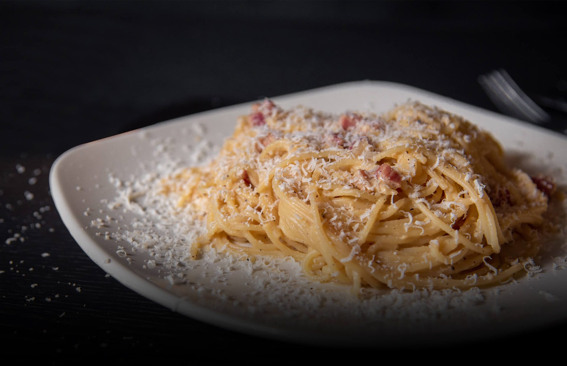 Pasta a la carbonara