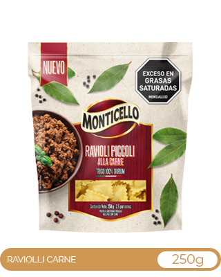 RAVIOLLI-CARNE-250G