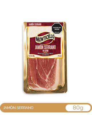 Jamón serrano