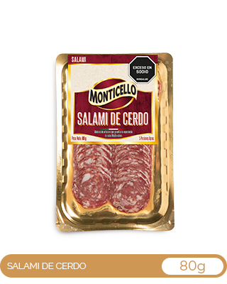 Salami de cerdo