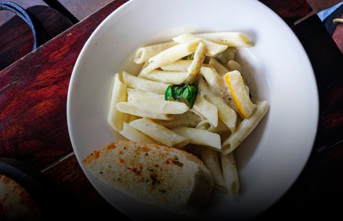 SALSA BLANCA PARA PASTA